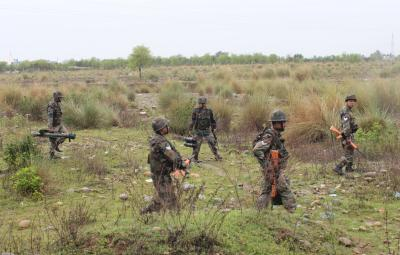 Three terrorists killed, three cops die in Kathua as anti-terror operation resumes on day 6 | Three terrorists killed, three cops die in Kathua as anti-terror operation resumes on day 6 Three terrorists killed, three cops die in Kathua as anti-terror operation resumes on day 6 | Three terrorists killed, three cops die in Kathua as anti-terror operation resumes on day 6