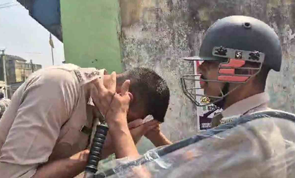 Anger as youth's body found in Bengal, DC among officials injured | Anger as youth's body found in Bengal, DC among officials injured Anger as youth's body found in Bengal, DC among officials injured | Anger as youth's body found in Bengal, DC among officials injured