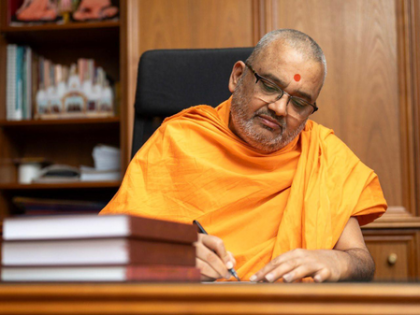 Sadhu Bhadreshdas to receive Saraswati Samman 2024 for outstanding Sanskrit work | Sadhu Bhadreshdas to receive Saraswati Samman 2024 for outstanding Sanskrit work Sadhu Bhadreshdas to receive Saraswati Samman 2024 for outstanding Sanskrit work | Sadhu Bhadreshdas to receive Saraswati Samman 2024 for outstanding Sanskrit work
