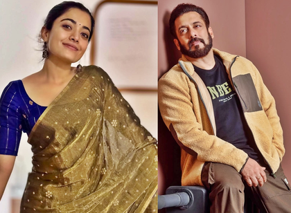 Why did Rashmika Mandanna remind Salman Khan of his early days in industry? | Why did Rashmika Mandanna remind Salman Khan of his early days in industry? Why did Rashmika Mandanna remind Salman Khan of his early days in industry? | Why did Rashmika Mandanna remind Salman Khan of his early days in industry?
