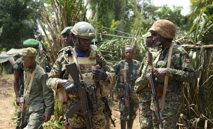 Ugandan military tightens border security after deadly clashes in neighbouring Congo | Ugandan military tightens border security after deadly clashes in neighbouring Congo Ugandan military tightens border security after deadly clashes in neighbouring Congo | Ugandan military tightens border security after deadly clashes in neighbouring Congo