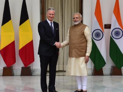 PM Modi speaks with King Philippe of Belgium, hails deepening bilateral ties | PM Modi speaks with King Philippe of Belgium, hails deepening bilateral ties PM Modi speaks with King Philippe of Belgium, hails deepening bilateral ties | PM Modi speaks with King Philippe of Belgium, hails deepening bilateral ties