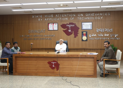 Gujarat: Vadodara Collector resolves seven cases during Swagat public grievance redressal program | Gujarat: Vadodara Collector resolves seven cases during Swagat public grievance redressal program Gujarat: Vadodara Collector resolves seven cases during Swagat public grievance redressal program | Gujarat: Vadodara Collector resolves seven cases during Swagat public grievance redressal program