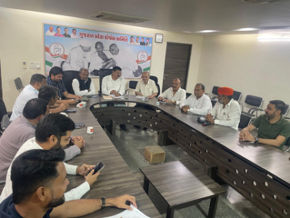Gujarat Congress leaders to meet high command in Delhi amid party restructuring | Gujarat Congress leaders to meet high command in Delhi amid party restructuring Gujarat Congress leaders to meet high command in Delhi amid party restructuring | Gujarat Congress leaders to meet high command in Delhi amid party restructuring