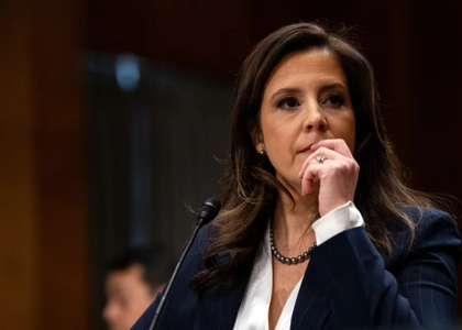 Trump pulls back Elise Stefanik's nomination as UN ambassador | Trump pulls back Elise Stefanik's nomination as UN ambassador Trump pulls back Elise Stefanik's nomination as UN ambassador | Trump pulls back Elise Stefanik's nomination as UN ambassador