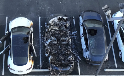 Suspect arrested, charged in connection with Tesla arson attack in Las Vegas | Suspect arrested, charged in connection with Tesla arson attack in Las Vegas Suspect arrested, charged in connection with Tesla arson attack in Las Vegas | Suspect arrested, charged in connection with Tesla arson attack in Las Vegas