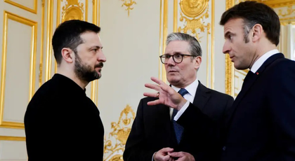 Macron unveils Ukraine support plans at Paris summit | Macron unveils Ukraine support plans at Paris summit