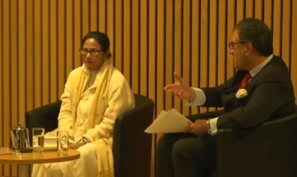 Mamata Banerjee says she 'differs' with India being largest economy, BJP confronts | Mamata Banerjee says she 'differs' with India being largest economy, BJP confronts Mamata Banerjee says she 'differs' with India being largest economy, BJP confronts | Mamata Banerjee says she 'differs' with India being largest economy, BJP confronts