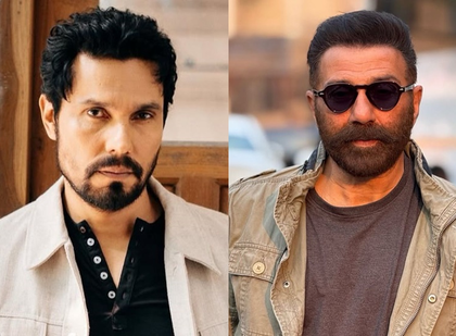 Randeep Hooda shares how Sunny Deol inspired him during his school days | Randeep Hooda shares how Sunny Deol inspired him during his school days Randeep Hooda shares how Sunny Deol inspired him during his school days | Randeep Hooda shares how Sunny Deol inspired him during his school days