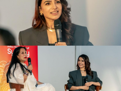 Samantha Ruth Prabhu believes success is about women breaking free from limitations and labels | Samantha Ruth Prabhu believes success is about women breaking free from limitations and labels Samantha Ruth Prabhu believes success is about women breaking free from limitations and labels | Samantha Ruth Prabhu believes success is about women breaking free from limitations and labels