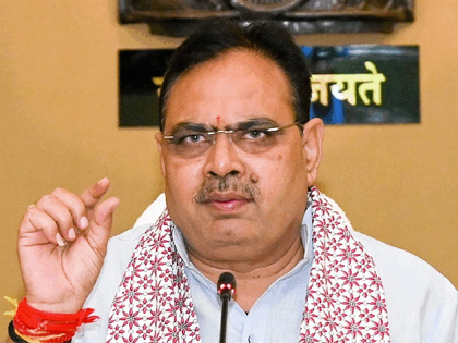 Bhajanlal Sharma receives death threat; fourth in 14 months | Bhajanlal Sharma receives death threat; fourth in 14 months Bhajanlal Sharma receives death threat; fourth in 14 months | Bhajanlal Sharma receives death threat; fourth in 14 months