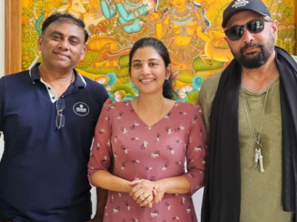 Actress Sshivada meets director Obeli Krishna on a day ‘Nedunchalai’ completes 11 years! | Actress Sshivada meets director Obeli Krishna on a day ‘Nedunchalai’ completes 11 years!