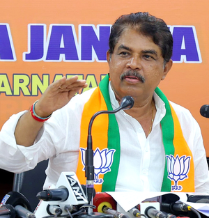 BJP announces statewide protest against price hike in Karnataka | BJP announces statewide protest against price hike in Karnataka BJP announces statewide protest against price hike in Karnataka | BJP announces statewide protest against price hike in Karnataka
