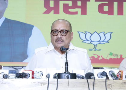 Delhi BJP chief accuses AAP of spreading lies on Rs 2,500 scheme for women | Delhi BJP chief accuses AAP of spreading lies on Rs 2,500 scheme for women Delhi BJP chief accuses AAP of spreading lies on Rs 2,500 scheme for women | Delhi BJP chief accuses AAP of spreading lies on Rs 2,500 scheme for women