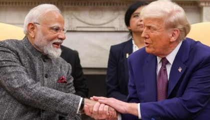It will 'work out very well', Trump says of trade issues with India | It will 'work out very well', Trump says of trade issues with India It will 'work out very well', Trump says of trade issues with India | It will 'work out very well', Trump says of trade issues with India