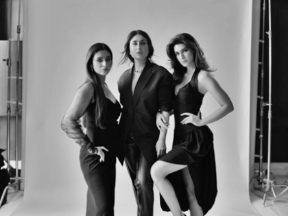 Sonam Kapoor says sister Rhea Kapoor is ‘brilliant’ as ‘Crew’ turns 1 | Sonam Kapoor says sister Rhea Kapoor is ‘brilliant’ as ‘Crew’ turns 1 Sonam Kapoor says sister Rhea Kapoor is ‘brilliant’ as ‘Crew’ turns 1 | Sonam Kapoor says sister Rhea Kapoor is ‘brilliant’ as ‘Crew’ turns 1