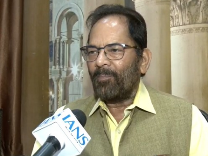 Naqvi hits back at LoP Gandhi over swipe at BJP-RSS; slams Owaisi on Waqf protest | Naqvi hits back at LoP Gandhi over swipe at BJP-RSS; slams Owaisi on Waqf protest Naqvi hits back at LoP Gandhi over swipe at BJP-RSS; slams Owaisi on Waqf protest | Naqvi hits back at LoP Gandhi over swipe at BJP-RSS; slams Owaisi on Waqf protest