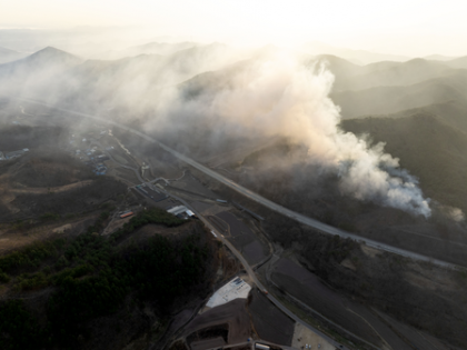 Wildfires in South Korea reignited in southeast areas overnight; death toll rises to 30 | Wildfires in South Korea reignited in southeast areas overnight; death toll rises to 30 Wildfires in South Korea reignited in southeast areas overnight; death toll rises to 30 | Wildfires in South Korea reignited in southeast areas overnight; death toll rises to 30
