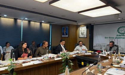 Greater Noida Authority board meeting approves land acquisition, key projects in Rs 5,600 crore budget | Greater Noida Authority board meeting approves land acquisition, key projects in Rs 5,600 crore budget Greater Noida Authority board meeting approves land acquisition, key projects in Rs 5,600 crore budget | Greater Noida Authority board meeting approves land acquisition, key projects in Rs 5,600 crore budget