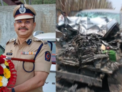 Mumbai Police DCP Sudhakar Pathare dies in tragic road accident in Telangana | Mumbai Police DCP Sudhakar Pathare dies in tragic road accident in Telangana Mumbai Police DCP Sudhakar Pathare dies in tragic road accident in Telangana | Mumbai Police DCP Sudhakar Pathare dies in tragic road accident in Telangana