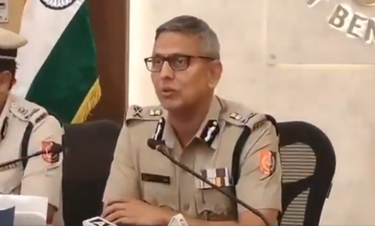 Bengal Police caution of possible communal tension on Ram Navami | Bengal Police caution of possible communal tension on Ram Navami Bengal Police caution of possible communal tension on Ram Navami | Bengal Police caution of possible communal tension on Ram Navami