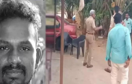 Main accused in TN cop's murder killed in 'encounter' | Main accused in TN cop's murder killed in 'encounter' Main accused in TN cop's murder killed in 'encounter' | Main accused in TN cop's murder killed in 'encounter'