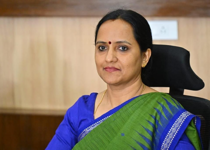 Prominent Odisha IAS officer Sujata Karthikeyan takes voluntary retirement | Prominent Odisha IAS officer Sujata Karthikeyan takes voluntary retirement Prominent Odisha IAS officer Sujata Karthikeyan takes voluntary retirement | Prominent Odisha IAS officer Sujata Karthikeyan takes voluntary retirement