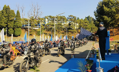 EAC commander flags off motorcyclists of ‘Wings and Wheels’ expedition | EAC commander flags off motorcyclists of ‘Wings and Wheels’ expedition EAC commander flags off motorcyclists of ‘Wings and Wheels’ expedition | EAC commander flags off motorcyclists of ‘Wings and Wheels’ expedition