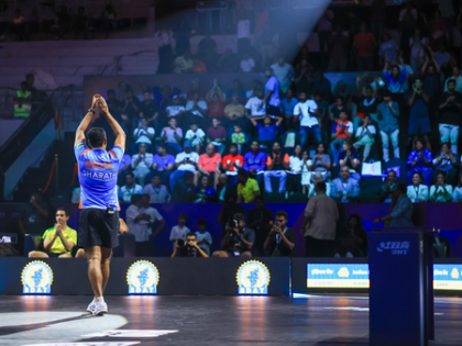 WTT Star Contender Chennai: Sharath Kamal bids emotional farewell, Manav makes history | WTT Star Contender Chennai: Sharath Kamal bids emotional farewell, Manav makes history WTT Star Contender Chennai: Sharath Kamal bids emotional farewell, Manav makes history | WTT Star Contender Chennai: Sharath Kamal bids emotional farewell, Manav makes history