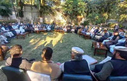 Tribal elders in Pakistan's Kurram district sign peace agreement to end sectarian conflict | Tribal elders in Pakistan's Kurram district sign peace agreement to end sectarian conflict Tribal elders in Pakistan's Kurram district sign peace agreement to end sectarian conflict | Tribal elders in Pakistan's Kurram district sign peace agreement to end sectarian conflict
