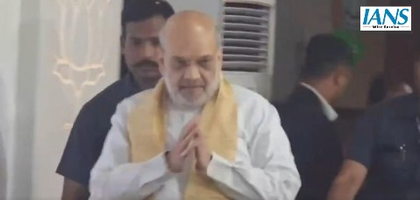 Amit Shah arrives in Patna for two-day Bihar visit, says NDA will form govt in 2025 state polls | Amit Shah arrives in Patna for two-day Bihar visit, says NDA will form govt in 2025 state polls