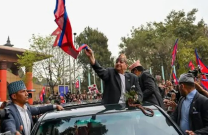 Former Nepal King Gyanendra fined by Kathmandu civic body for vandalism | Former Nepal King Gyanendra fined by Kathmandu civic body for vandalism Former Nepal King Gyanendra fined by Kathmandu civic body for vandalism | Former Nepal King Gyanendra fined by Kathmandu civic body for vandalism