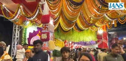 Devotees flock to temples across India to celebrate day 1 of Navratri with full fervour | Devotees flock to temples across India to celebrate day 1 of Navratri with full fervour Devotees flock to temples across India to celebrate day 1 of Navratri with full fervour | Devotees flock to temples across India to celebrate day 1 of Navratri with full fervour