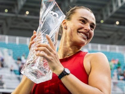 Sabalenka clinched maiden Miami Open title | Sabalenka clinched maiden Miami Open title Sabalenka clinched maiden Miami Open title | Sabalenka clinched maiden Miami Open title