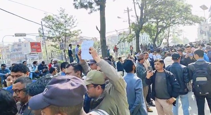Nepal: Govt calls for action against former King, pro-monarchy protestors warn against it | Nepal: Govt calls for action against former King, pro-monarchy protestors warn against it Nepal: Govt calls for action against former King, pro-monarchy protestors warn against it | Nepal: Govt calls for action against former King, pro-monarchy protestors warn against it