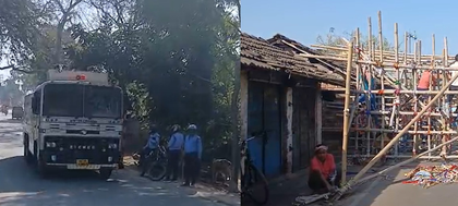 Communal tension continues in Bengal's Mothabari, 57 arrested | Communal tension continues in Bengal's Mothabari, 57 arrested Communal tension continues in Bengal's Mothabari, 57 arrested | Communal tension continues in Bengal's Mothabari, 57 arrested
