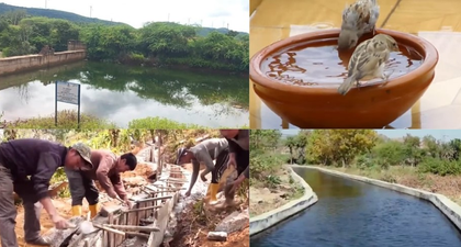 'Catch the Rain', PM Modi seeks public participation in water conservation | 'Catch the Rain', PM Modi seeks public participation in water conservation 'Catch the Rain', PM Modi seeks public participation in water conservation | 'Catch the Rain', PM Modi seeks public participation in water conservation