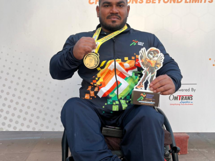 KIPG: Son of a vegetable vendor, Bihar’s Jhandu Kumar eyes Worlds, 2028 Paralympics | KIPG: Son of a vegetable vendor, Bihar’s Jhandu Kumar eyes Worlds, 2028 Paralympics KIPG: Son of a vegetable vendor, Bihar’s Jhandu Kumar eyes Worlds, 2028 Paralympics | KIPG: Son of a vegetable vendor, Bihar’s Jhandu Kumar eyes Worlds, 2028 Paralympics