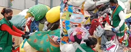 Efforts being made in India to deal with textile waste, says PM Modi | Efforts being made in India to deal with textile waste, says PM Modi Efforts being made in India to deal with textile waste, says PM Modi | Efforts being made in India to deal with textile waste, says PM Modi