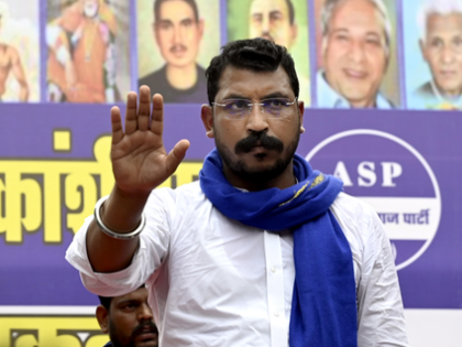 UP: Aazad Party threatens stir over 'denial of permission' to celebrate Ambedkar Jayanti | UP: Aazad Party threatens stir over 'denial of permission' to celebrate Ambedkar Jayanti UP: Aazad Party threatens stir over 'denial of permission' to celebrate Ambedkar Jayanti | UP: Aazad Party threatens stir over 'denial of permission' to celebrate Ambedkar Jayanti