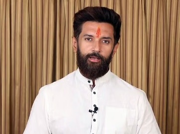 Chirag Paswan predicts NDA's 'historic' victory in Bihar Assembly polls | Chirag Paswan predicts NDA's 'historic' victory in Bihar Assembly polls Chirag Paswan predicts NDA's 'historic' victory in Bihar Assembly polls | Chirag Paswan predicts NDA's 'historic' victory in Bihar Assembly polls