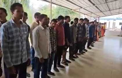 Ahead of PM Modi's visit, 50 Maoists lay down arms in Chhattisgarh | Ahead of PM Modi's visit, 50 Maoists lay down arms in Chhattisgarh Ahead of PM Modi's visit, 50 Maoists lay down arms in Chhattisgarh | Ahead of PM Modi's visit, 50 Maoists lay down arms in Chhattisgarh