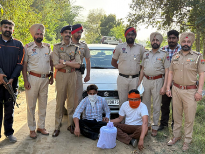 Punjab Police bust trans-border drug smuggling racket; 6 kg heroin seized, 2 held | Punjab Police bust trans-border drug smuggling racket; 6 kg heroin seized, 2 held Punjab Police bust trans-border drug smuggling racket; 6 kg heroin seized, 2 held | Punjab Police bust trans-border drug smuggling racket; 6 kg heroin seized, 2 held