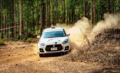 Jason Saldanha, Thimmu Uddapanda win Thailand Rally title | Jason Saldanha, Thimmu Uddapanda win Thailand Rally title Jason Saldanha, Thimmu Uddapanda win Thailand Rally title | Jason Saldanha, Thimmu Uddapanda win Thailand Rally title