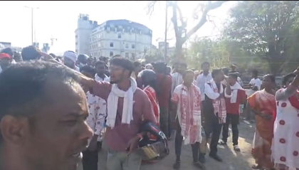 Ranchi's Sirmatoli turns into fortress amid tribal agitation over flyover ramp | Ranchi's Sirmatoli turns into fortress amid tribal agitation over flyover ramp Ranchi's Sirmatoli turns into fortress amid tribal agitation over flyover ramp | Ranchi's Sirmatoli turns into fortress amid tribal agitation over flyover ramp