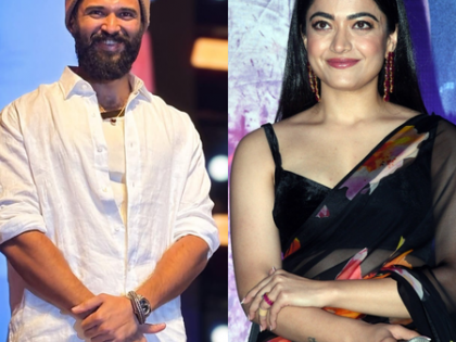 Rashmika and Vijay Deverakonda papped during a lunch date | Rashmika and Vijay Deverakonda papped during a lunch date Rashmika and Vijay Deverakonda papped during a lunch date | Rashmika and Vijay Deverakonda papped during a lunch date
