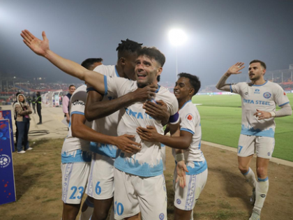 ISL Playoffs: Jamshedpur FC upset NorthEast United FC 2-0 in Shillong | ISL Playoffs: Jamshedpur FC upset NorthEast United FC 2-0 in Shillong ISL Playoffs: Jamshedpur FC upset NorthEast United FC 2-0 in Shillong | ISL Playoffs: Jamshedpur FC upset NorthEast United FC 2-0 in Shillong