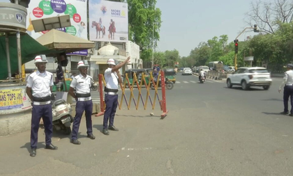 Vadodara Traffic Police to seek assistance from ex-army personnel for better traffic management | Vadodara Traffic Police to seek assistance from ex-army personnel for better traffic management Vadodara Traffic Police to seek assistance from ex-army personnel for better traffic management | Vadodara Traffic Police to seek assistance from ex-army personnel for better traffic management