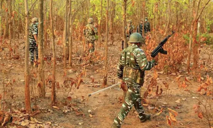 Woman Maoist’s body found in Chhattisgarh's Bijapur, operation continues | Woman Maoist’s body found in Chhattisgarh's Bijapur, operation continues Woman Maoist’s body found in Chhattisgarh's Bijapur, operation continues | Woman Maoist’s body found in Chhattisgarh's Bijapur, operation continues
