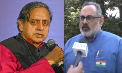 Cong leaders got enlightened: Chandrasekhar on Tharoor’s praise for Modi govt's vaccine diplomacy | Cong leaders got enlightened: Chandrasekhar on Tharoor’s praise for Modi govt's vaccine diplomacy Cong leaders got enlightened: Chandrasekhar on Tharoor’s praise for Modi govt's vaccine diplomacy | Cong leaders got enlightened: Chandrasekhar on Tharoor’s praise for Modi govt's vaccine diplomacy